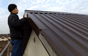 Как самому сделать крышу и чем ее покрыть